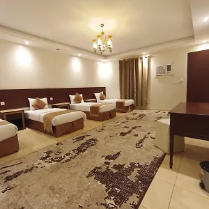 شقة فندقية Anfal Taiba Serviced 2